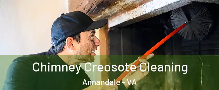  Chimney Creosote Cleaning Annandale - VA