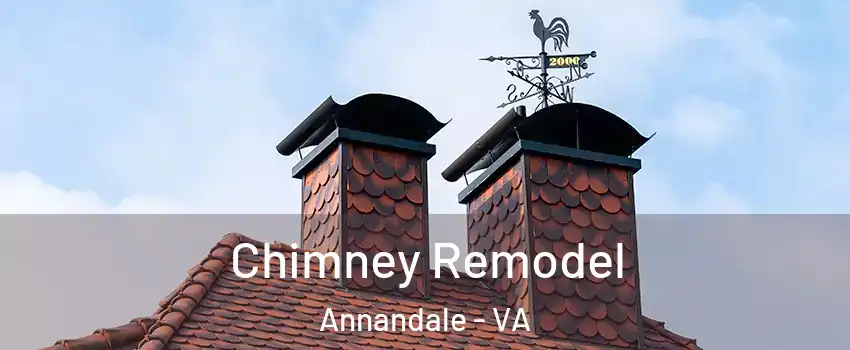  Chimney Remodel Annandale - VA