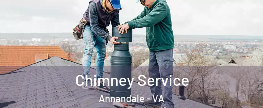  Chimney Service Annandale - VA