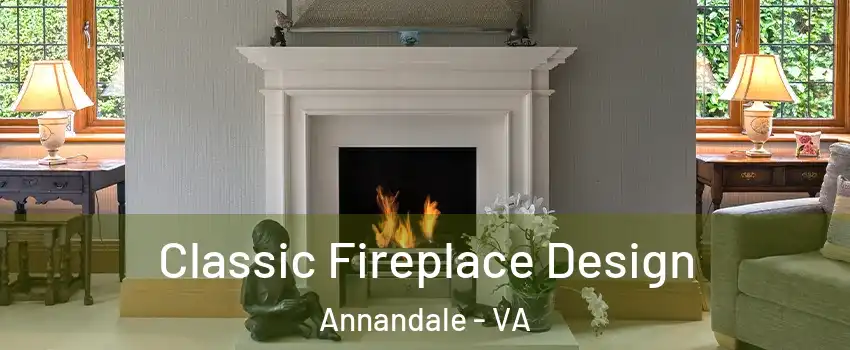  Classic Fireplace Design Annandale - VA