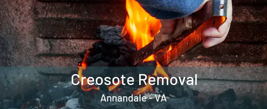  Creosote Removal Annandale - VA
