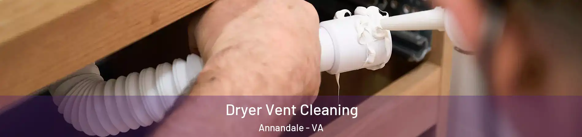  Dryer Vent Cleaning Annandale - VA