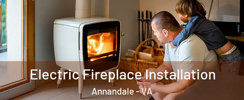  Electric Fireplace Installation Annandale - VA