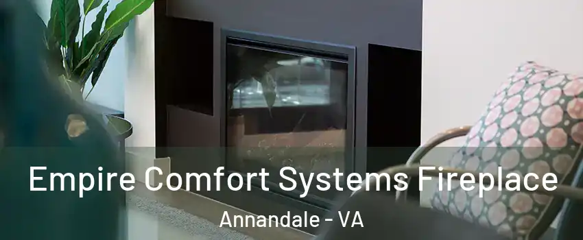  Empire Comfort Systems Fireplace Annandale - VA