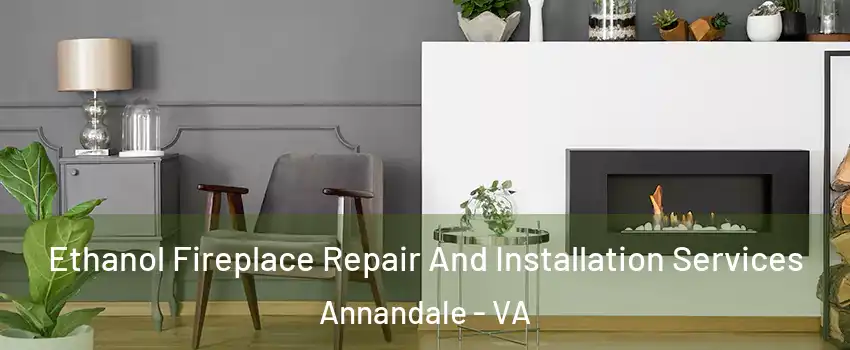  Ethanol Fireplace Repair And Installation Services Annandale - VA