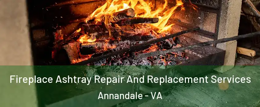  Fireplace Ashtray Repair And Replacement Services Annandale - VA