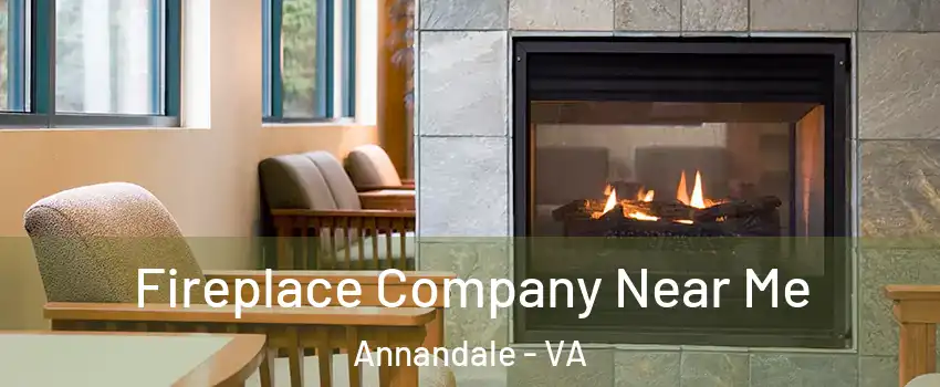  Fireplace Company Near Me Annandale - VA