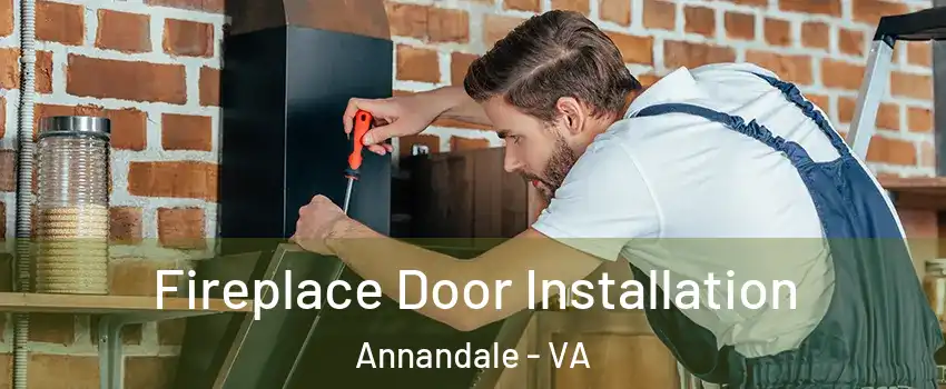  Fireplace Door Installation Annandale - VA