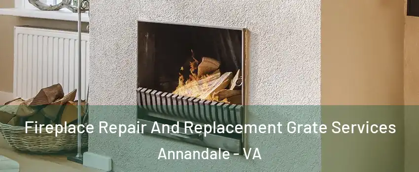  Fireplace Repair And Replacement Grate Services Annandale - VA