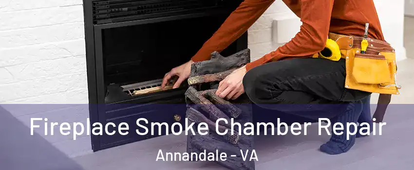  Fireplace Smoke Chamber Repair Annandale - VA