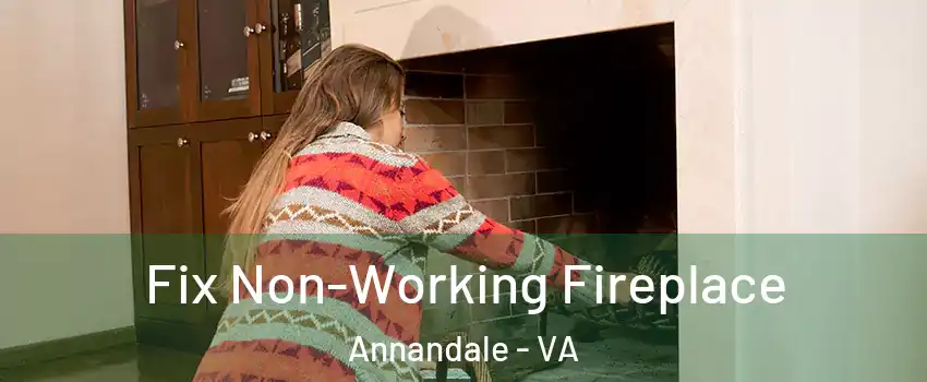  Fix Non-Working Fireplace Annandale - VA