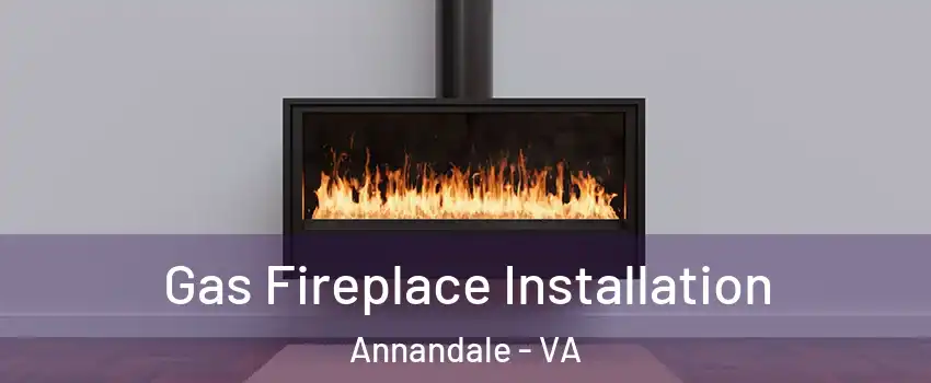  Gas Fireplace Installation Annandale - VA