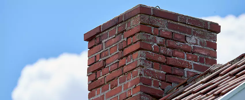 Brick Chimney Flue Installation in Annandale, VA
