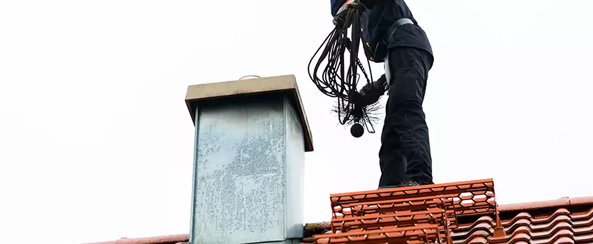 Chimney Brush Cleaning in Annandale, Virginia