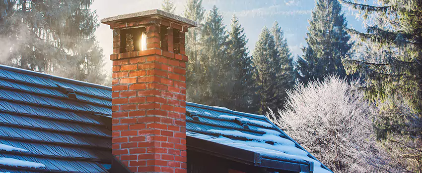 Chimney Crown Replacement in Annandale, Virginia
