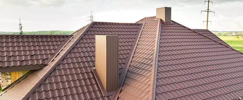 Residential Chimney Flashing Restoration in Annandale, VA