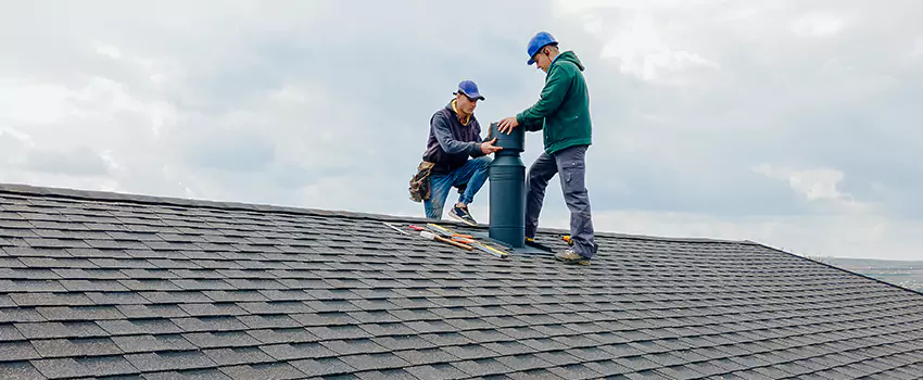 Chimney Sweep To Clear Creosote Buildup in Annandale, Virginia