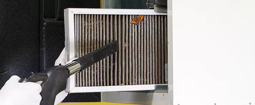 Clogged Air Duct Cleaning Process in Annandale, VA