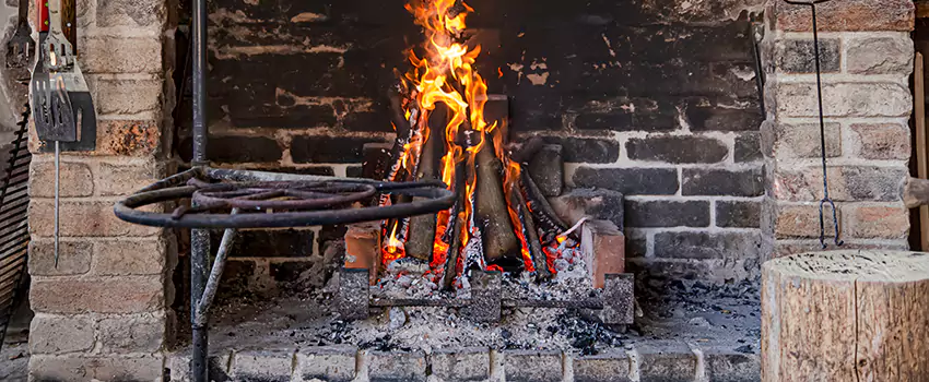 Cracked Electric Fireplace Bricks Repair Services  in Annandale, VA