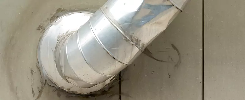 Broken Dryer Vent Replacement in Annandale, VA