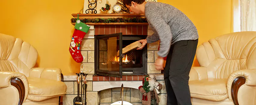 Gas to Wood-Burning Fireplace Conversion Services in Annandale, Virginia