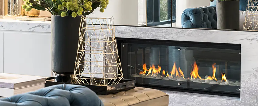 Custom Fireplace Crystals in Annandale, Virginia