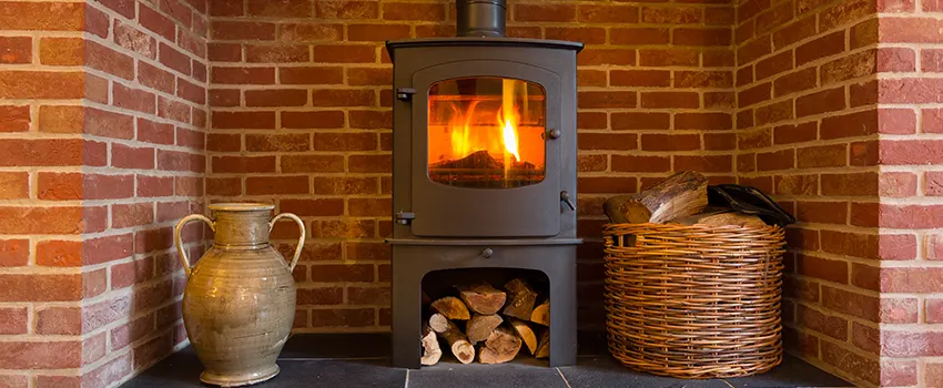 Metal Firebox Installation For Fireplace in Annandale, Virginia