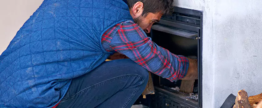 Gas Fireplace Inspection in Annandale, Virginia