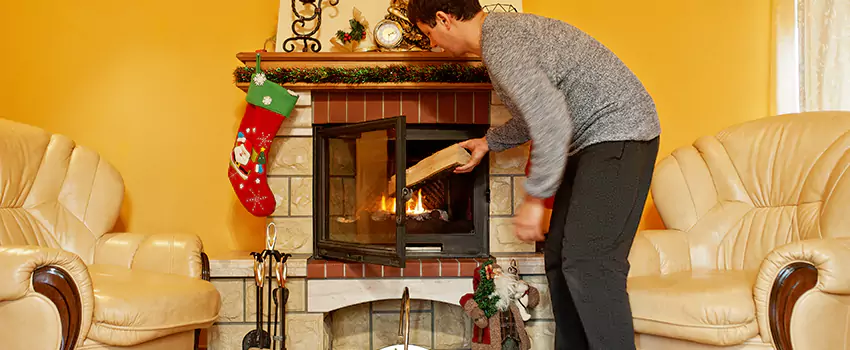 Marble Mantel Makeover Services for Fireplace in Annandale, VA