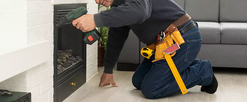 Fireplace Installation in Annandale, Virginia
