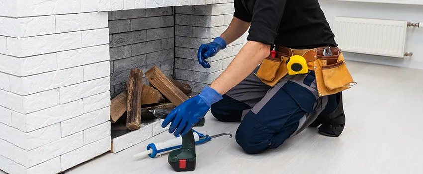 Fireplace Throat Lintel Repair Services in Annandale, VA