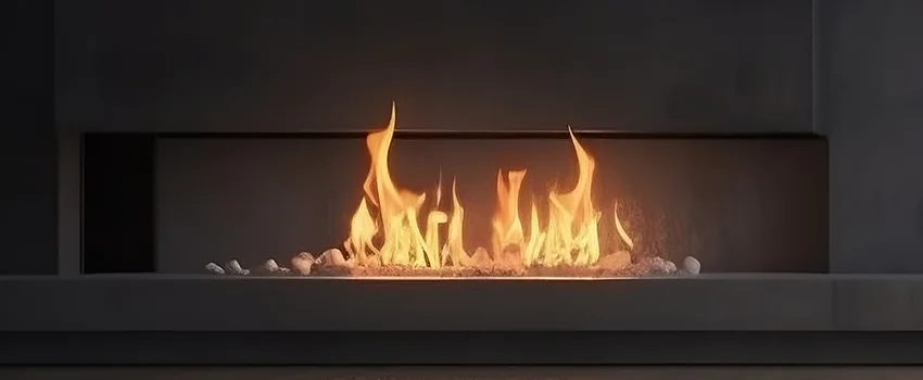B-Vent Gas Fireplace Installation in Annandale, VA