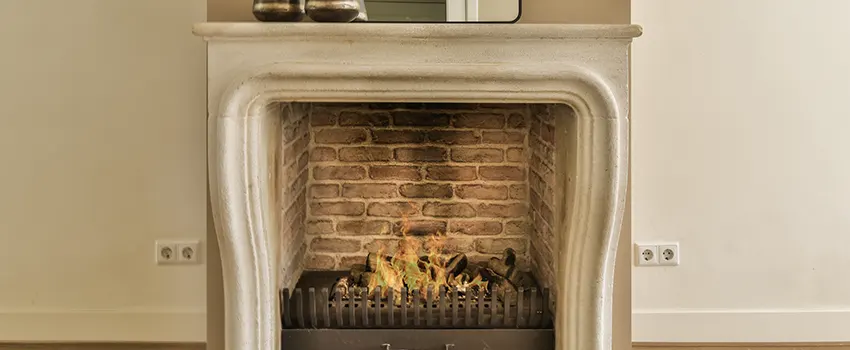 Vintage-style Fireplace Redesign in Annandale, Virginia