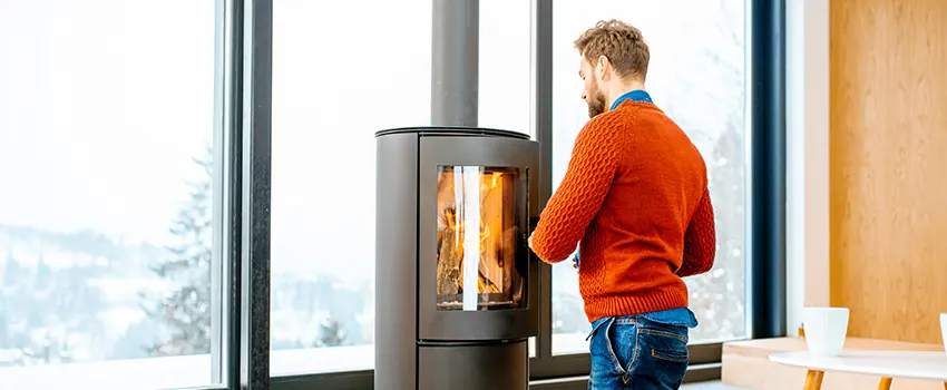Pellet Stove Chimney Pipe Installation in Annandale, VA