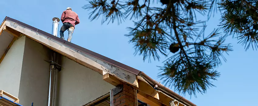 Prefab Chimney Flue Installation in Annandale, VA