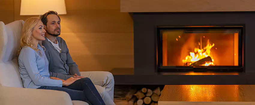 Ravelli Group Convection Fireplaces Installation in Annandale, Virginia
