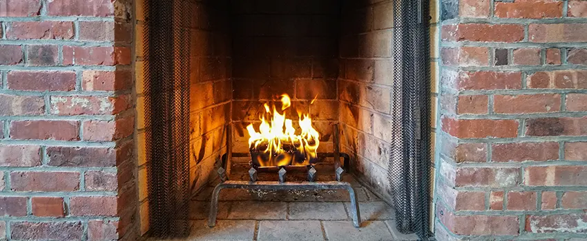 Repairing Damaged Fireplace Tiles in Annandale, Virginia