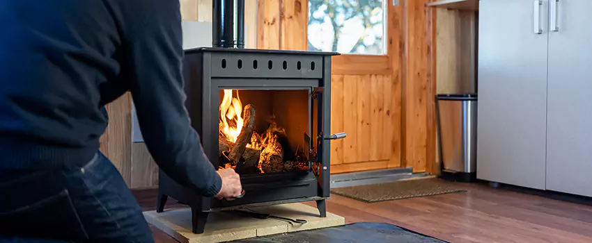 Open Hearth Wood Fireplace Installation in Annandale, VA