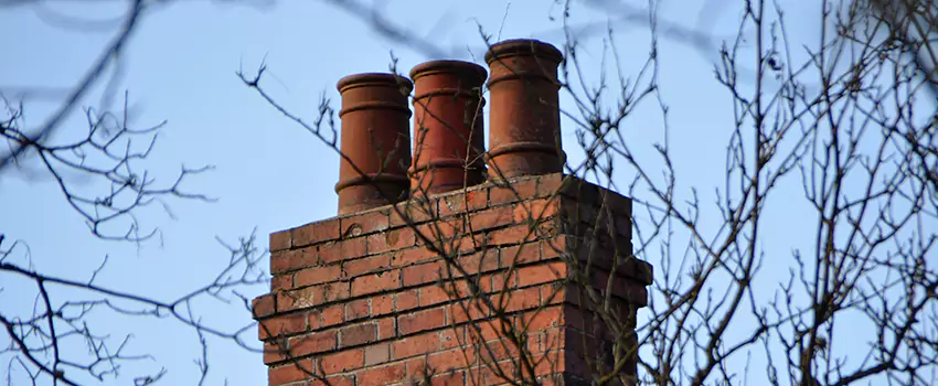 Chimney Crown Installation For Brick Chimney in Annandale, Virginia