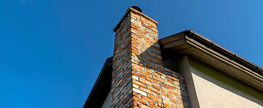 Masonry Chimney Flashing Repair in Annandale, Virginia