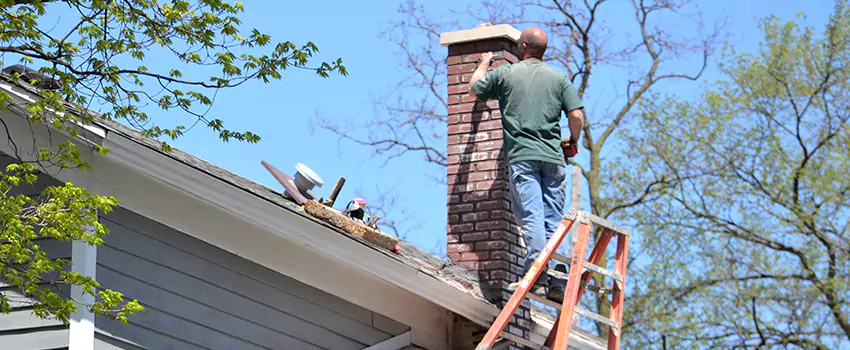 himney Crown Repair in Annandale, Virginia