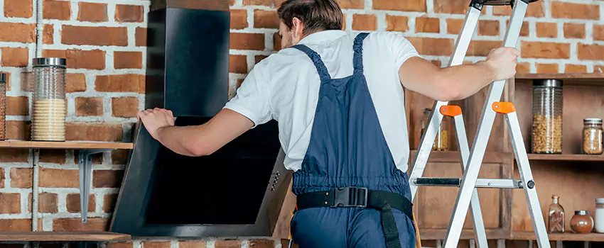 Modern Chimney Soot Cleaning Techniques in Annandale, Virginia