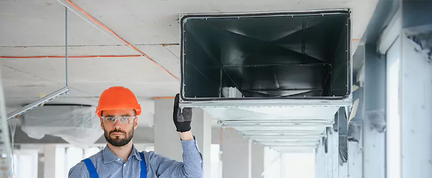 Clogged Air Duct Cleaning and Sanitizing in Annandale, VA