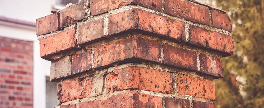 Cracked Chimney Bricks Repair Cost in Annandale, Virginia