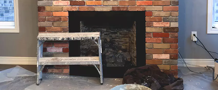 Benefit of Repairing Cracked Fireplace Bricks in Annandale, Virginia