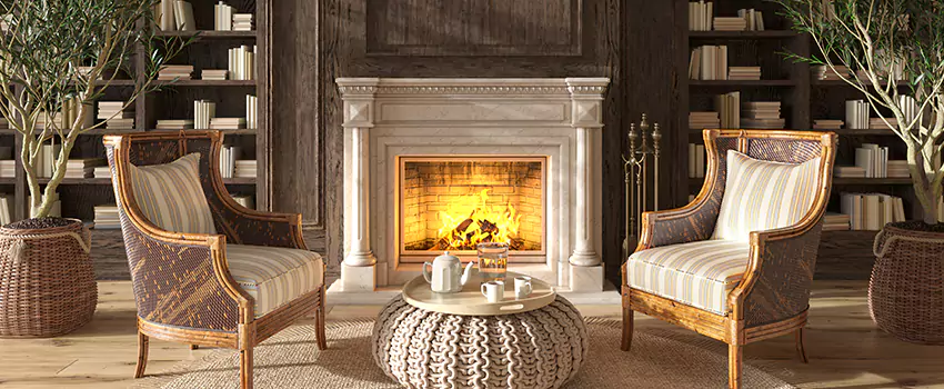 Fireplace Conversion Cost in Annandale, Virginia