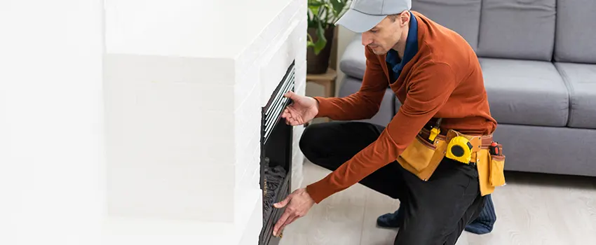 Cost of Fireplace Door Installation Service in Annandale, Virginia