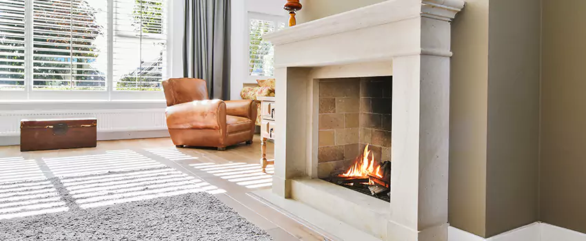 Vintage Fireplace Refacing in Annandale, Virginia