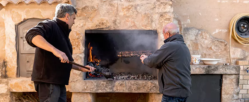 Cost of Fireplace Sweep Service in Annandale, VA