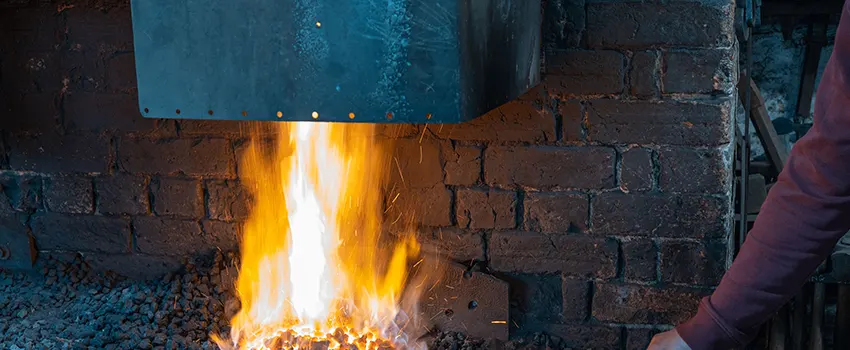 Fireplace Throat Plates Repair and installation Services in Annandale, VA